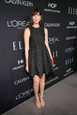 Caitriona Balfe - ELLE&#039;s Women In Hollywood Celebration 10/15/18