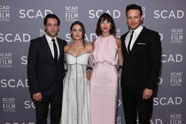 Caitriona Balfe - SCAD Savannah Film Festival Red Carpet 10/28/18