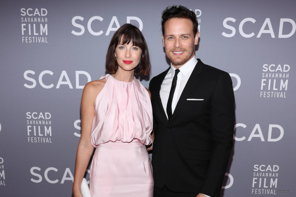 Caitriona Balfe - SCAD Savannah Film Festival Red Carpet 10/28/18