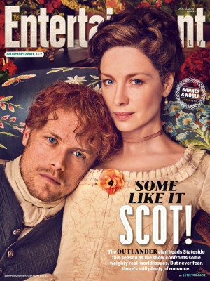 Caitriona Balfe - Entertainment Weekly 2018 - Covers