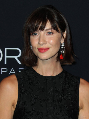 Caitriona Balfe - ELLE&#039;s Women In Hollywood Celebration 10/15/18
