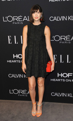 Caitriona Balfe - ELLE&#039;s Women In Hollywood Celebration 10/15/18