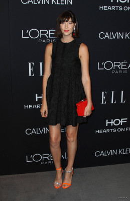 Caitriona Balfe - ELLE&#039;s Women In Hollywood Celebration 10/15/18
