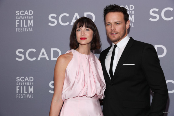 Caitriona Balfe - SCAD Savannah Film Festival Red Carpet 10/28/18