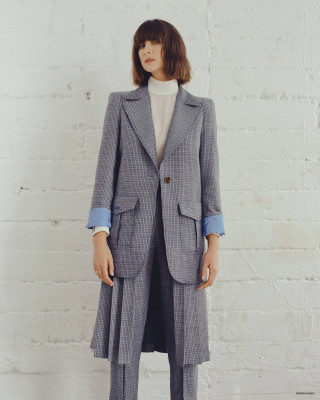 Caitriona Balfe - Harpers Bazaar 2018