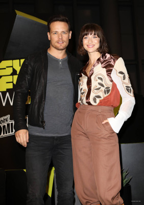 Caitriona Balfe - New York Comic Con SYFY Wire - 10/06/18