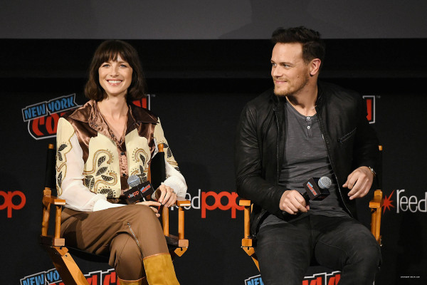 Caitriona Balfe - New York Comic Con Panel 10/06/18
