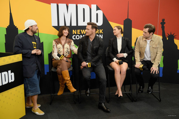 Caitriona Balfe - New York Comic Con IMDB - 10/06/18