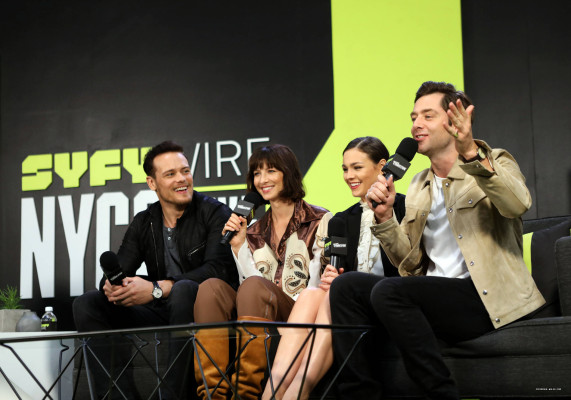 Caitriona Balfe - New York Comic Con SYFY Wire - 10/06/18