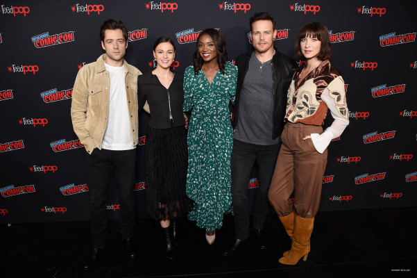Caitriona Balfe - New York Comic Con 10/06/18