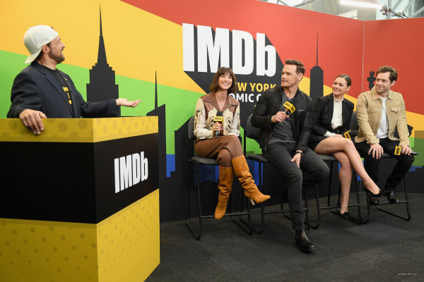 Caitriona Balfe - New York Comic Con IMDB - 10/06/18