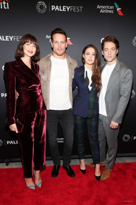 Caitriona Balfe - Paleyfest NY - 10/05/18