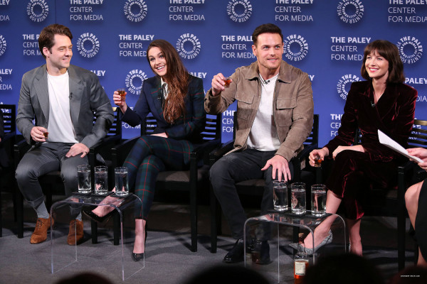 Caitriona Balfe - Paleyfest NY: Panel 10/05/18