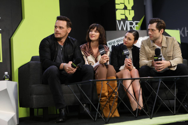 Caitriona Balfe - New York Comic Con SYFY Wire - 10/06/18