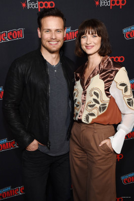 Caitriona Balfe - New York Comic Con 10/06/18
