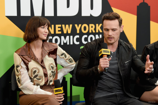 Caitriona Balfe - New York Comic Con IMDB - 10/06/18