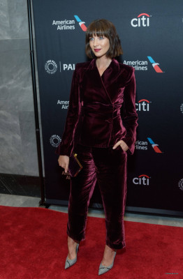 Caitriona Balfe - Paleyfest NY - 10/05/18