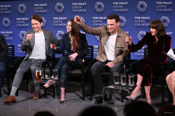 Caitriona Balfe - Paleyfest NY: Panel 10/05/18
