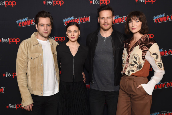 Caitriona Balfe - New York Comic Con 10/06/18