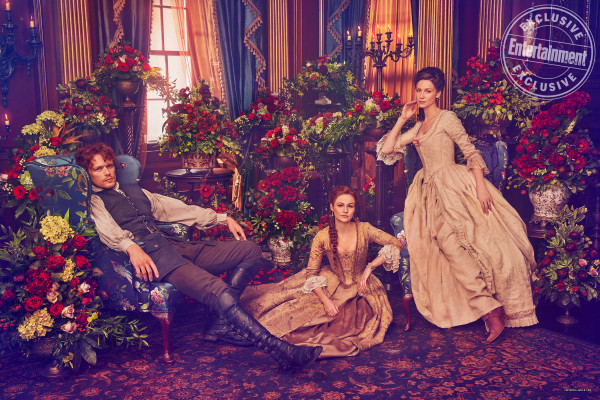 Caitriona Balfe - Entertainment Weekly 2018