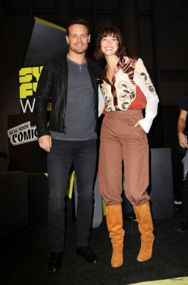 Caitriona Balfe - New York Comic Con SYFY Wire - 10/06/18