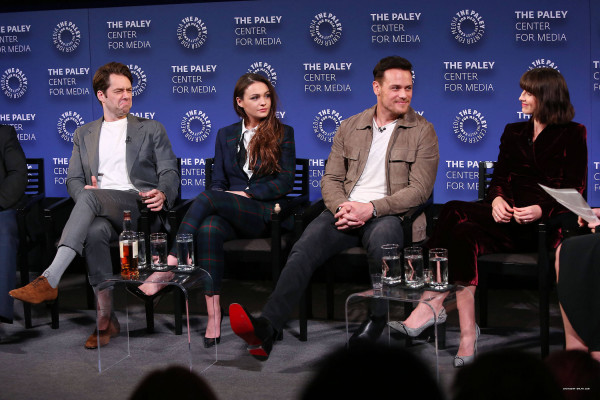 Caitriona Balfe - Paleyfest NY: Panel 10/05/18
