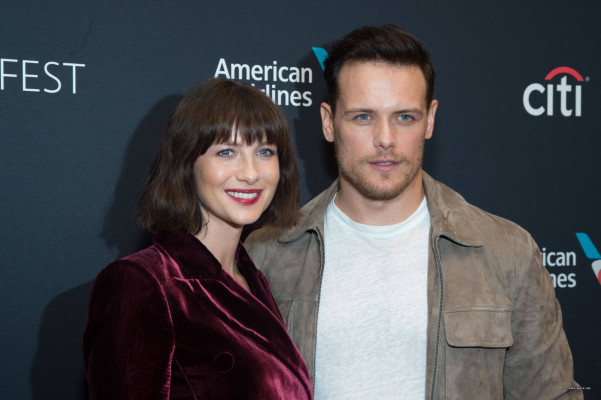 Caitriona Balfe - Paleyfest NY - 10/05/18