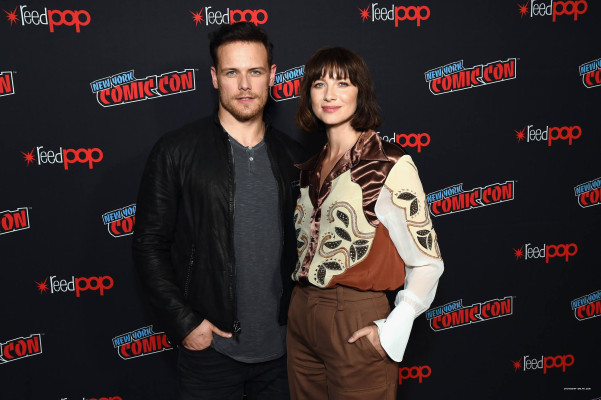 Caitriona Balfe - New York Comic Con 10/06/18