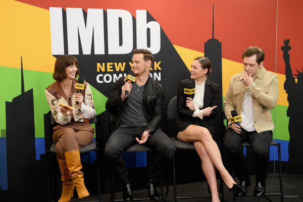 Caitriona Balfe - New York Comic Con IMDB - 10/06/18