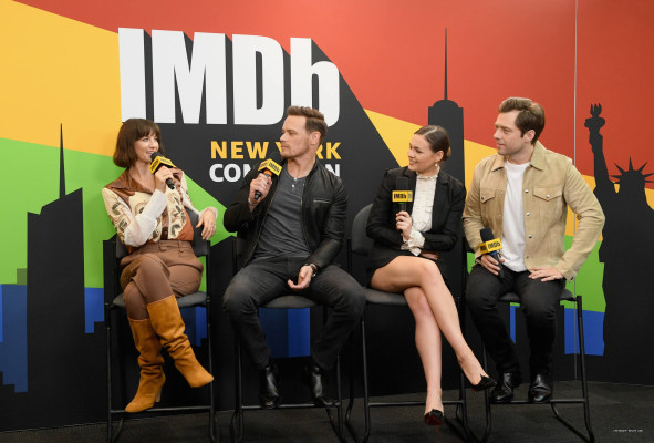 Caitriona Balfe - New York Comic Con IMDB - 10/06/18