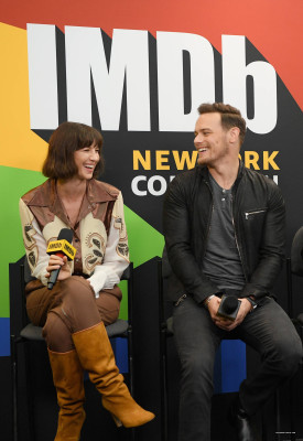 Caitriona Balfe - New York Comic Con IMDB - 10/06/18