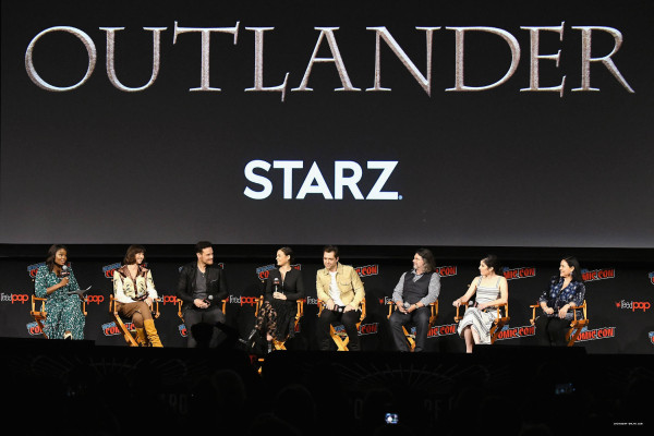 Caitriona Balfe - New York Comic Con Panel 10/06/18