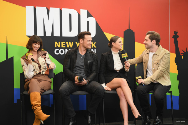 Caitriona Balfe - New York Comic Con IMDB - 10/06/18
