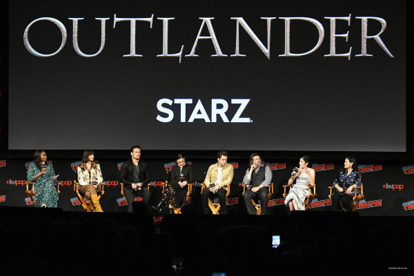 Caitriona Balfe - New York Comic Con Panel 10/06/18