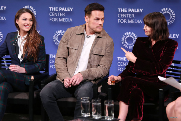 Caitriona Balfe - Paleyfest NY: Panel 10/05/18