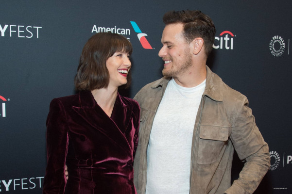 Caitriona Balfe - Paleyfest NY - 10/05/18