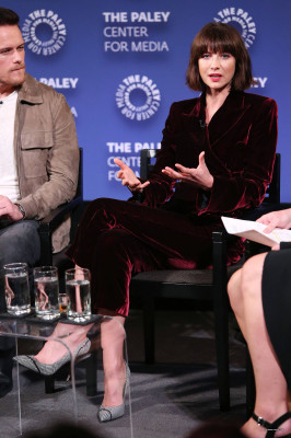 Caitriona Balfe - Paleyfest NY: Panel 10/05/18