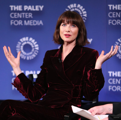 Caitriona Balfe - Paleyfest NY: Panel 10/05/18