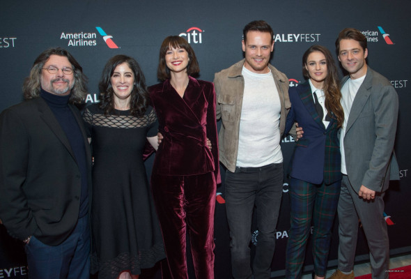 Caitriona Balfe - Paleyfest NY - 10/05/18