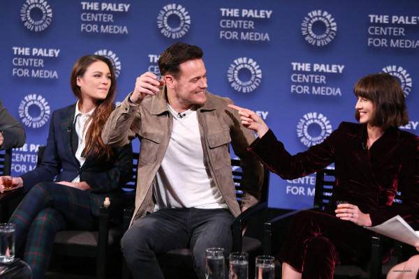 Caitriona Balfe - Paleyfest NY: Panel 10/05/18