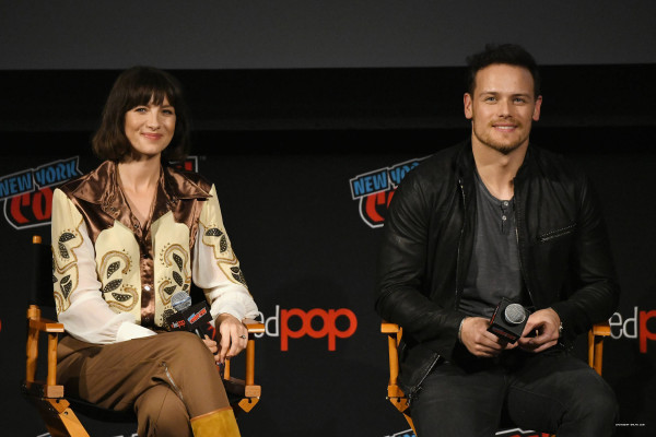 Caitriona Balfe - New York Comic Con Panel 10/06/18