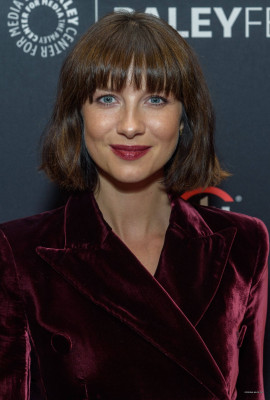 Caitriona Balfe - Paleyfest NY - 10/05/18