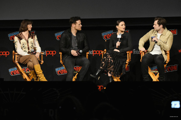 Caitriona Balfe - New York Comic Con Panel 10/06/18