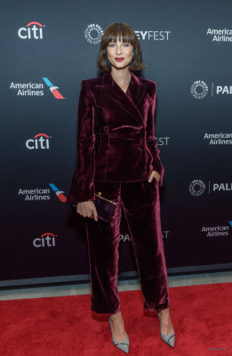 Caitriona Balfe - Paleyfest NY - 10/05/18