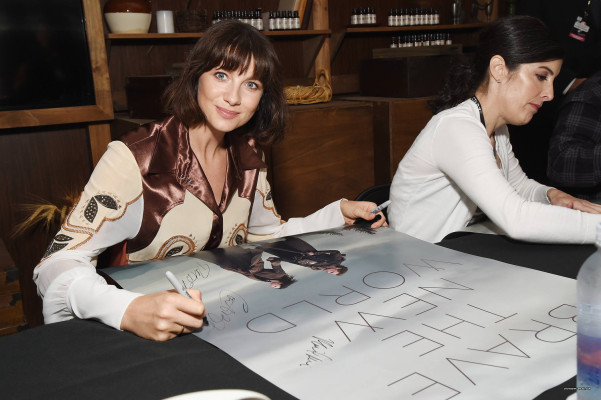 Caitriona Balfe - New York Comic Con - Signing 10/06/18