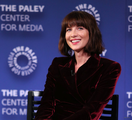 Caitriona Balfe - Paleyfest NY: Panel 10/05/18