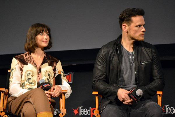 Caitriona Balfe - New York Comic Con Panel 10/06/18