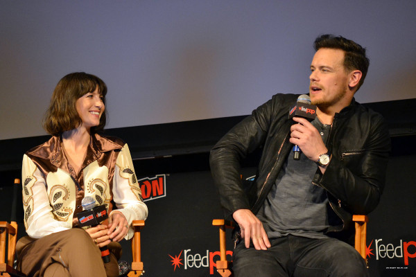 Caitriona Balfe - New York Comic Con Panel 10/06/18