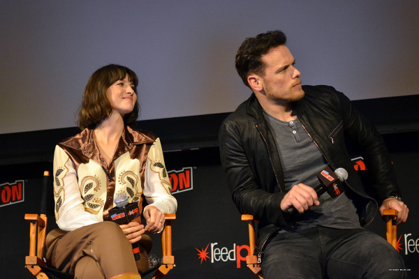Caitriona Balfe - New York Comic Con Panel 10/06/18