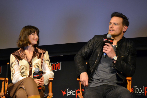 Caitriona Balfe - New York Comic Con Panel 10/06/18